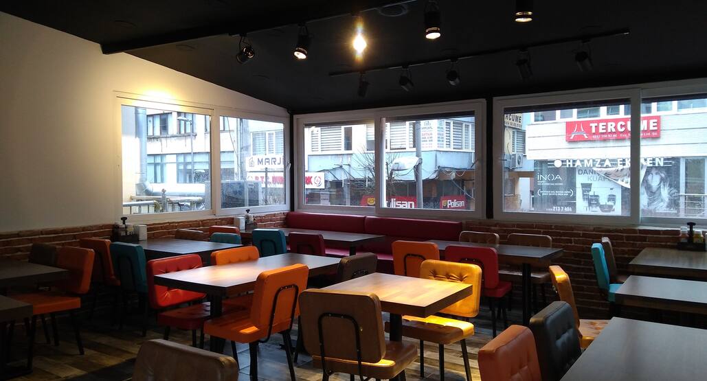 Kasaptan Burger Gulbag Istanbul